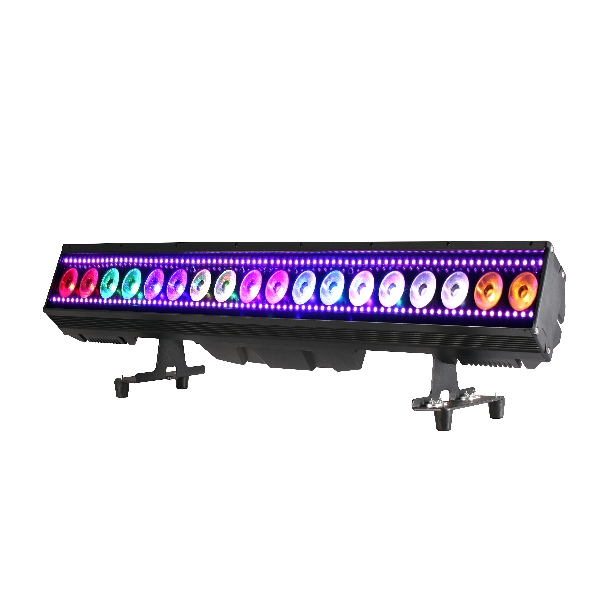 VK1830 MEGAPIX 18x30w RGBWAUV with 160 Led Strip Lights